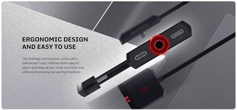 Unlock the Potential of Your Red Magic Phone with the Red Magic Dock's USB Ports